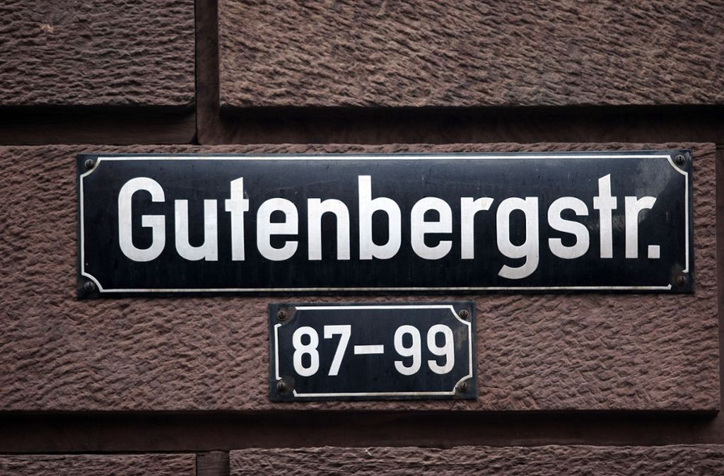 Keine Frage, die Gutenbergstraße befindet sich in einer netten Wohngegend. Aber gibt es hier wirklich etwas, das 45 Euro Miete auf den Quadratmeter rechtfertigt? (Archivbild) Foto: Leif-Hendrik Piechowski