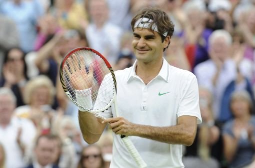 Roger Federer könnte zum achten Mal Wimbledon gewinnen. Foto: EPA