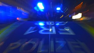Erst schlug ein betrunkener Mann aus Pforzheim seine Tochter, später verletzte er noch einen Polizeibeamten am Fuß. (Symbolbild) Foto: dpa/Patrick Seeger