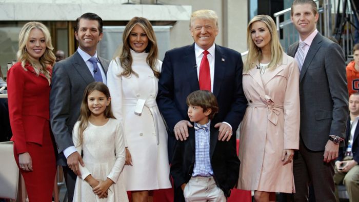 Wer ist die Familie Trump?