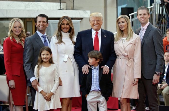 US-Präsident Donald Trump: Wer ist die Familie Trump?