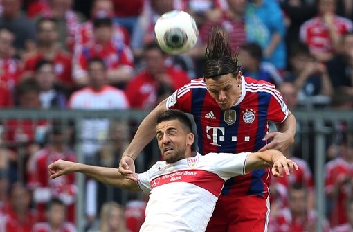 Bayern München ist bei den TV-Einnahmen erneut vorn – der VfB rangiert im Mittelfeld Foto: Pressefoto Baumann