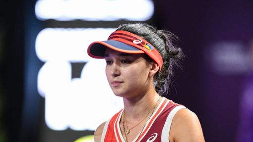 Eva Lys schied im Halbfinale aus. Foto: IMAGO/Flaviu Buboi