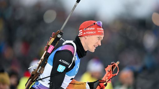 Benedikt Doll kam im letzten Sprint seiner Karriere nicht über Rang 23 hinaus. Foto: Hendrik Schmidt/dpa
