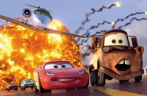 Die Stuttgarter Fachkonferenz FMX bietet unter anderem Hintergründe zum neuen Pixar-Film „Cars 2“, der am 28. Juli startet – erläutert vom Filmakademie-Absolventen Saschka Unseld Foto: Disney/Pixar