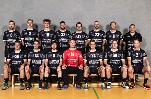 Die Mannschaft der HABO 2 für die Saison 2019/20. Foto: Heiko Fuchs