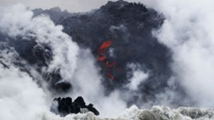 Kilauea sorgt für giftige Dämpfe – und spektakuläre Bilder
