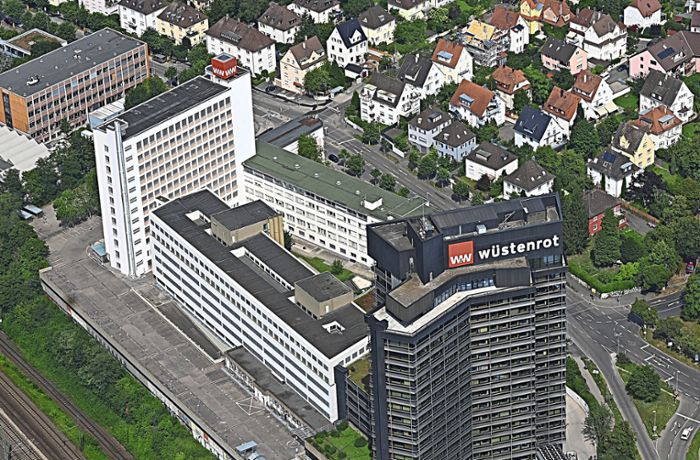 Stadtplanung in Ludwigsburg: Wohnen im Wüstenrot-Turm rückt näher