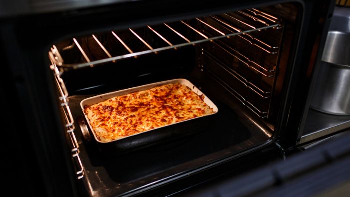 Lasagne: Wie lange im Ofen lassen?