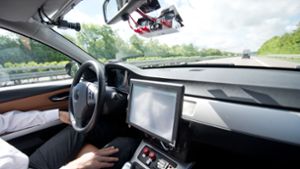 Der Bundesrat hat am Freitag das Gesetz zum autonomen Fahren beschlossen. Foto: dpa