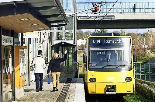 Die U14 fährt ab Dezember aus dem Süden nicht mehr an den Hauptbahnhof. Foto: Archiv