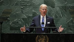 US-Präsident Biden wirbt um Vertrauen. Foto: imago//Munoz