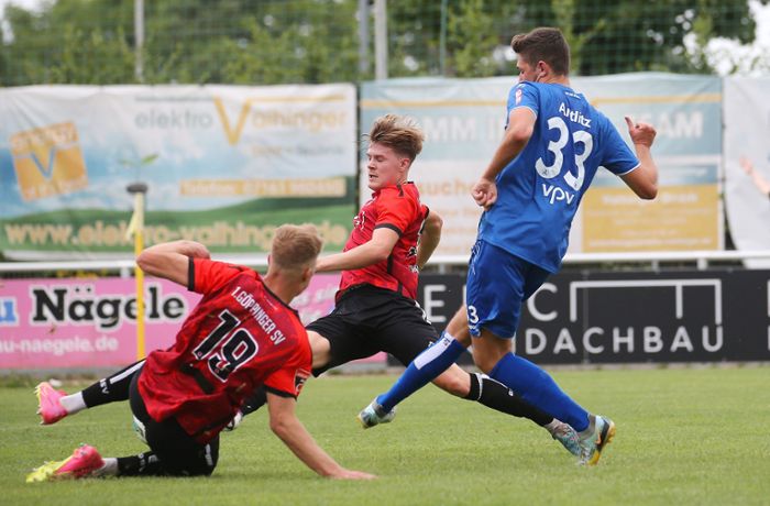 News zu den Stuttgarter Kickers: Wechsel vollzogen – Niklas Antlitz verstärkt den SVK-Angriff