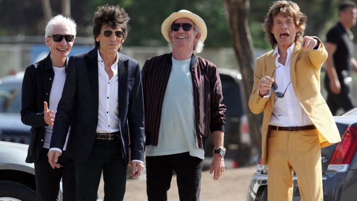 Mick Jagger, Keith Richards & Co. haben den Blues