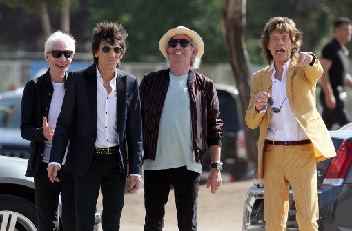 Die Rolling Stones melden sich mit dem Studioalbum „Blue & Lonesome“ zurück Foto: dpa