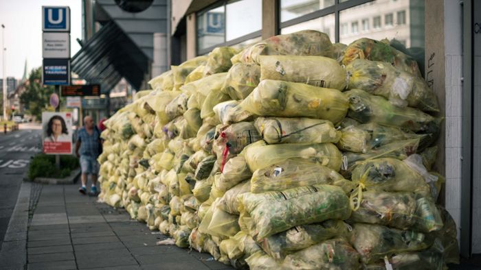 Entsorger bitten um saubere Mülltrennung