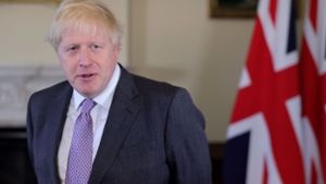 Premier Boris Johnson spricht am Sonntag über den Stand der Verhandlungen – eine Lösung kann er genauso wenig präsentieren wie die EU. Foto: dpa/Andrew Parsons