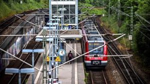 Der Vandalismus am S-Bahnhalt Österfeld hat die Deutsche Bahn 2018 etwa 20 000 Euro gekostet. Foto: Archiv Achim Zweygarth