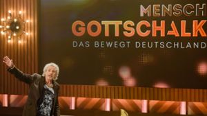 Thomas Gottschalk ging parallel zum Tatort am Sonntagabend auf Sendung. Foto: Gettyabo