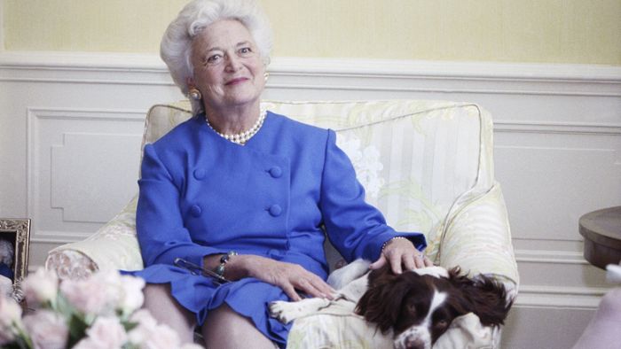 Barbara Bush im Alter von 92 Jahren gestorben