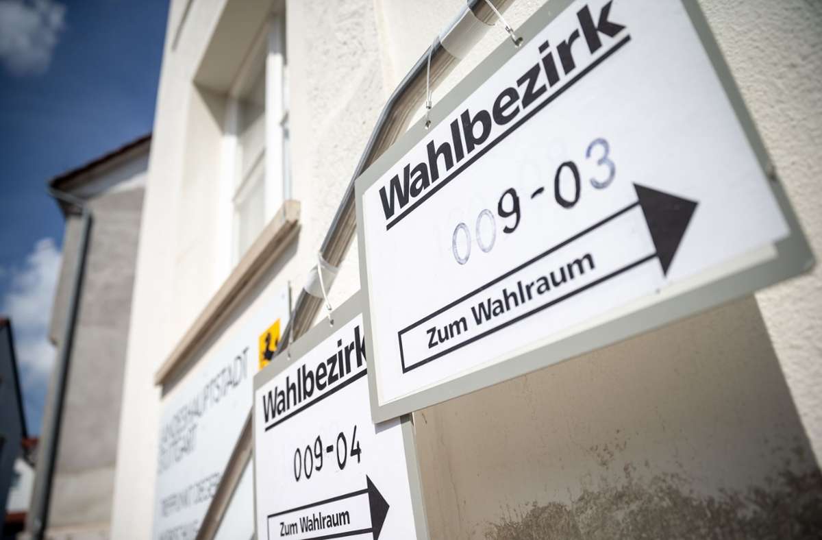 Am 8. November  sind rund 450 000 Stuttgarter dazu aufgerufen, ein neues Stadtoberhaupt zu wählen. Foto: Lichtgut/Julian Rettig