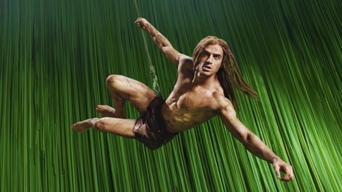 Rekordzahlen der Stage  für „Tarzan“