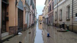 Wo ist Hochwasser in Italien?