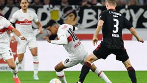 VfB Stuttgart verliert mit 0:1