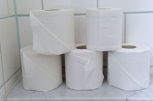 Das einlagige, raue Toilettenpapier war bei den Mitarbeitern nicht besonders beliebt. Manche brachten lieber weicheres Papier von zu Hause mit. Foto: dpa