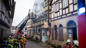 Dritte Leiche nach Brand in Fachwerkhaus entdeckt