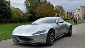 An diesem Aston Martin muss für die DTM-Reife noch viel passieren. Foto: Getty