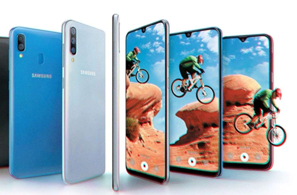 Samsung hat vier neue Handys vorgestellt. Foto: Glomex