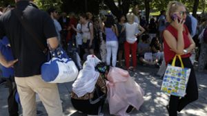 Starkes Erdbeben erschüttert griechische Hauptstadt