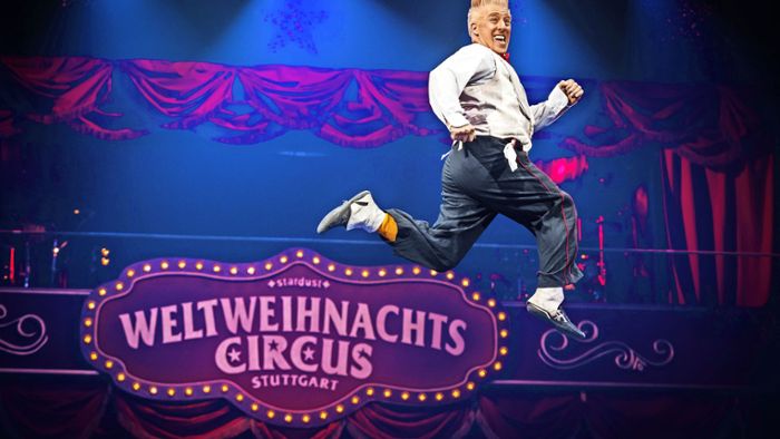 Weltweihnachtscircus Stuttgart  feiert Premiere: Wo ein Zirkushit den nächsten jagt