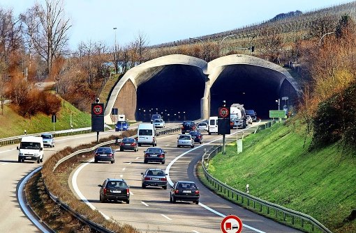 Zwischen Kappelbergtunnel und Wangen soll bald Tempo 80 gelten. Foto: Horst Rudel