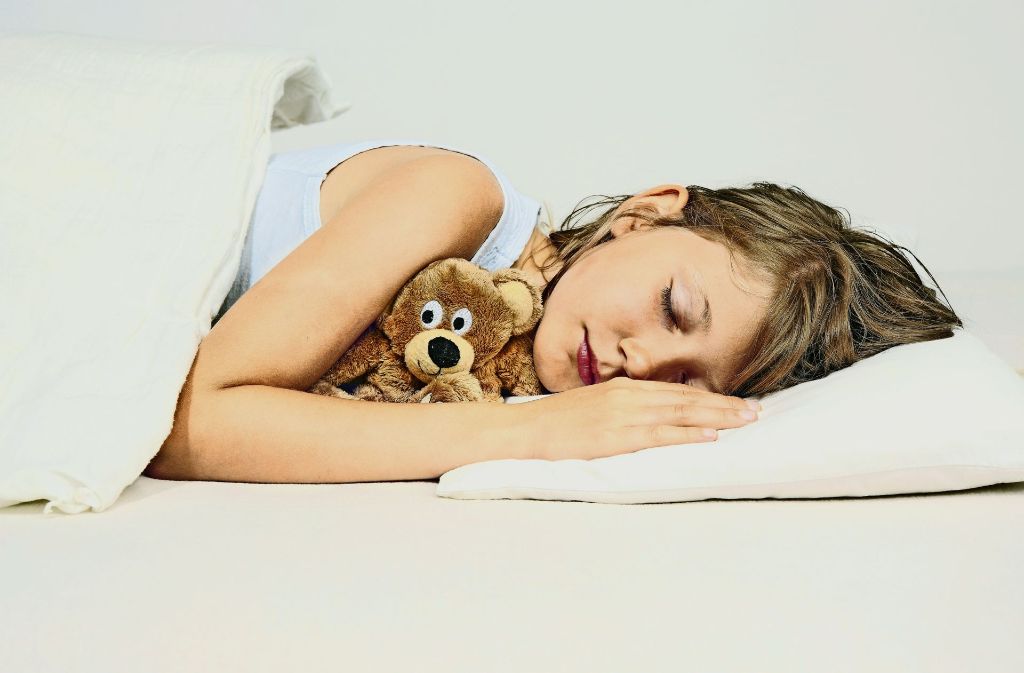 Etwa elf Stundensollte ein 7-jähriges Kind  pro Nacht schlafen. Foto: Fotolia/Durakovic