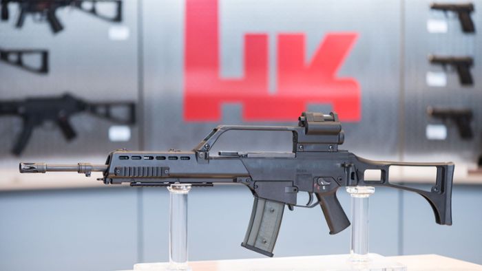 Heckler & Koch verliert Auftrag für neue Sturmgewehre