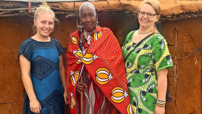 Ein Jahr in Kenia: Immer diese Massai!