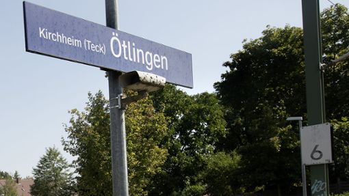 Ötlingen hat ein Busfahrer im Schienenersatzverkehr zwar gefunden. Den Bahnhof jedoch nicht. Foto: Ines Rudel/Archiv