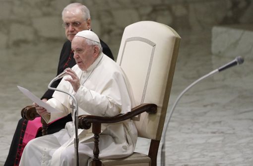 Papst Franziskus stellt keine Öffnung der katholischen Kirche gegenüber verheirateten Priestern in Aussicht. Foto: dpa/Gregorio Borgia