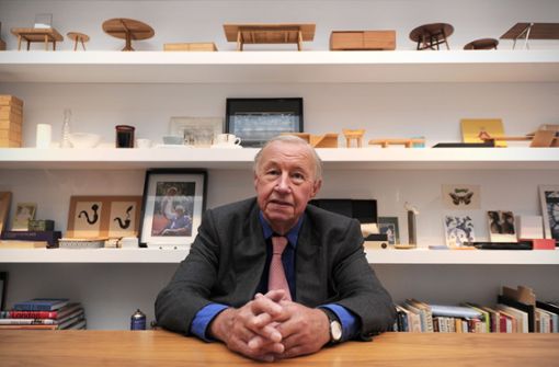 Terence Conran war Designer, Visionär, Museumsgründer und Geschäftsmann. Foto: AFP/Carl Court