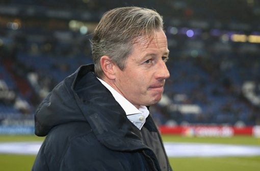 Schalkes Trainer Jens Keller fehlte im letzten Hinrundenspiel. Foto: Bongarts/Getty Images