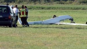 Pilot stirbt bei Flugzeugabsturz