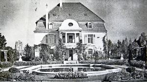 In der Villa des Ehepaars Leicht war ab 1940 die Mädchenoberschule untergebracht Foto: z