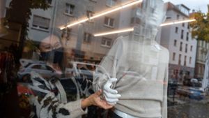 Die Modebranche steckt aufgrund der Pandemie in einer tiefen Krise. Foto: dpa/Sebastian Gollnow