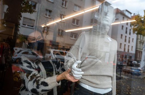 Die Modebranche steckt aufgrund der Pandemie in einer tiefen Krise. Foto: dpa/Sebastian Gollnow
