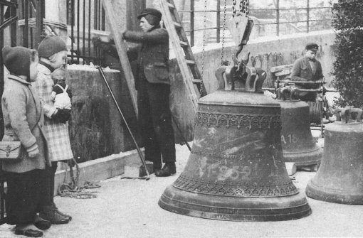 Im Jahr 1942 wurden auch die  Glocken der Gablenberger Petruskirche  ohne vorherige Ankündigung abgenommen. Foto: Pfarrarchiv Petruskirche
