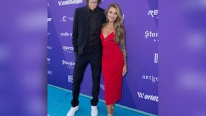 Alexander Zverev und Sophia Thomalla sind offiziell seit Ende 2021 ein Paar. Foto: Getty Images Gerald Matzka für WorldChanger