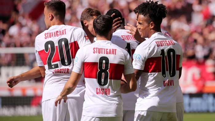 VfB feiert glücklichen Sieg gegen Kleeblätter