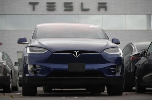 Kräftiges Plus für Tesla. Foto: AP/David Zalubowski